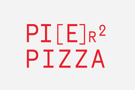 Pie R2 Pizza Logo