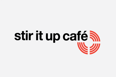 Stir It Up Cafe logo