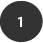 "1" in a black circle